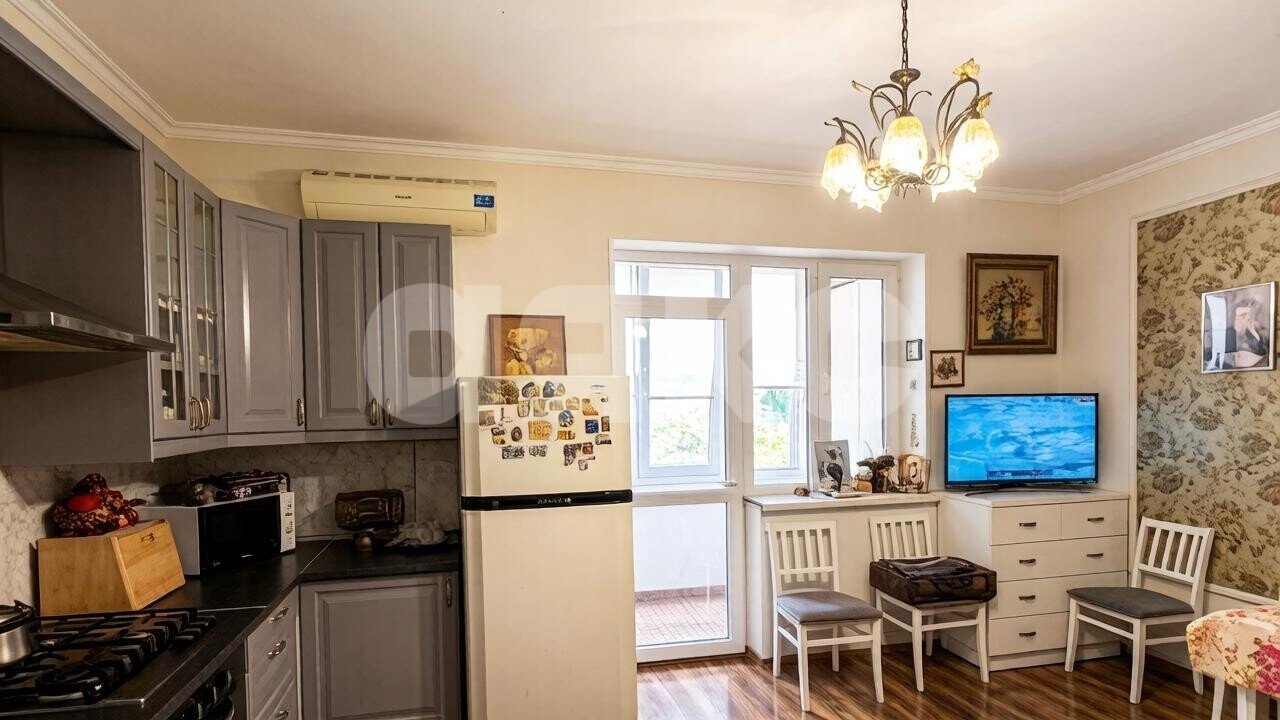 Фото №11: 2-комнатная квартира 71&nbsp;м², 1/3&nbsp;эт. - Горячий Ключ, мкр. Курортная Зона, ул. Гоголя, 59А