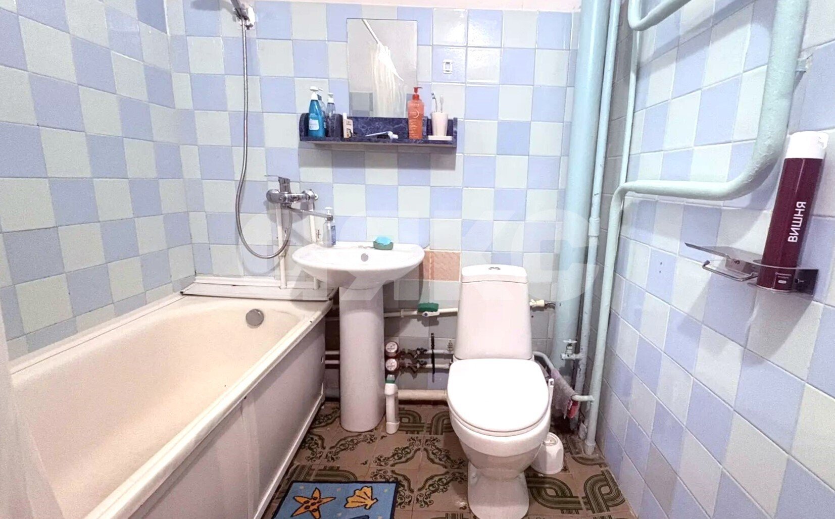 Фото №6: 1-комнатная квартира 42&nbsp;м², 7/10&nbsp;эт. - Волгоград, Тракторозаводский, мкр. Горный, ул. Загорская, 13А