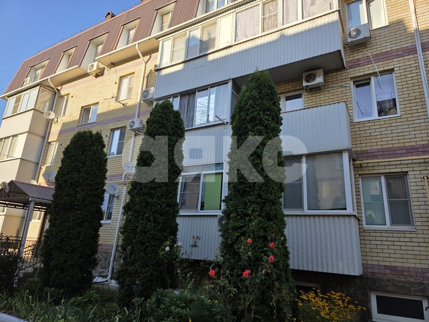 Фото №8: 1-комнатная квартира 28&nbsp;м², 4/4&nbsp;эт. - Горячий Ключ, мкр. Развилка, ул. Герцена, 59к1