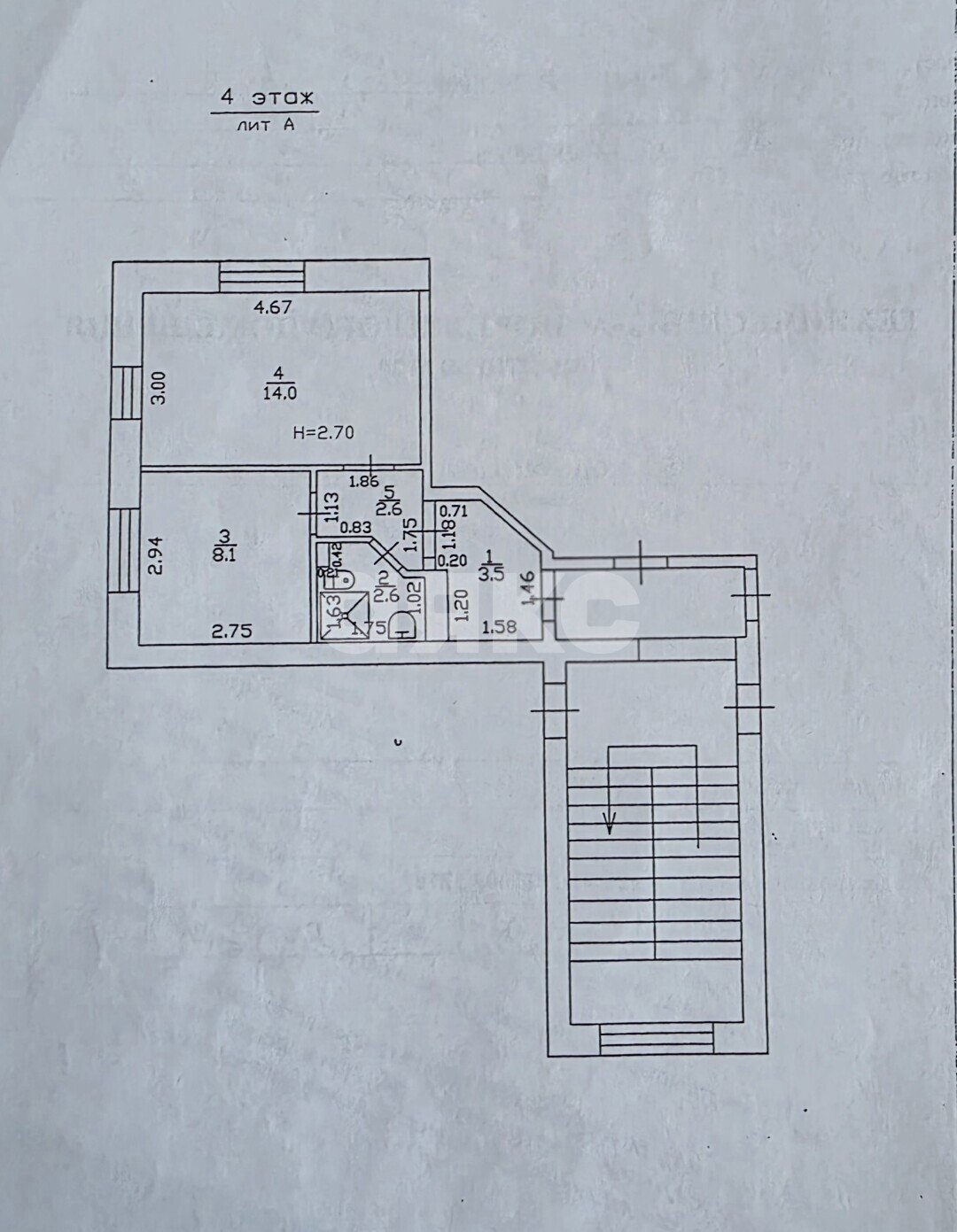 Фото №10: 1-комнатная квартира 28&nbsp;м², 4/4&nbsp;эт. - Горячий Ключ, мкр. Развилка, ул. Герцена, 59к1