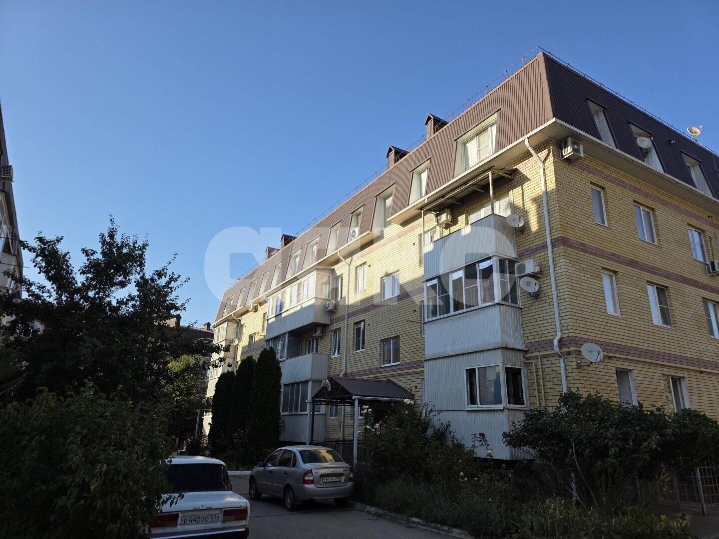 Фото №1: 1-комнатная квартира 28&nbsp;м², 4/4&nbsp;эт. - Горячий Ключ, мкр. Развилка, ул. Герцена, 59к1