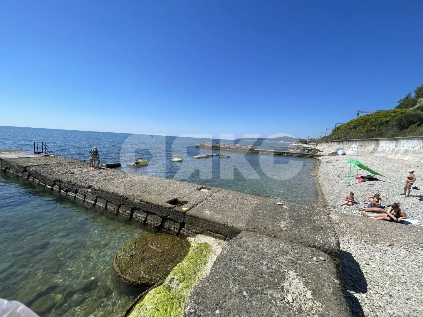 Фото №23: Дом 56&nbsp;м² + 7.23&nbsp;сот., 1&nbsp;эт. - пансионата Гизельдере, Лагуна, мкр. квартал 2, пер. Сосновый, 9