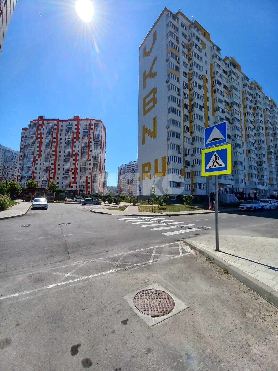 Фото №22: 1-комнатная квартира 39&nbsp;м², 3/16&nbsp;эт. - Анапа, Горгиппия, мкр. ЖК Горгиппия, ул. Адмирала Пустошкина, 22с1