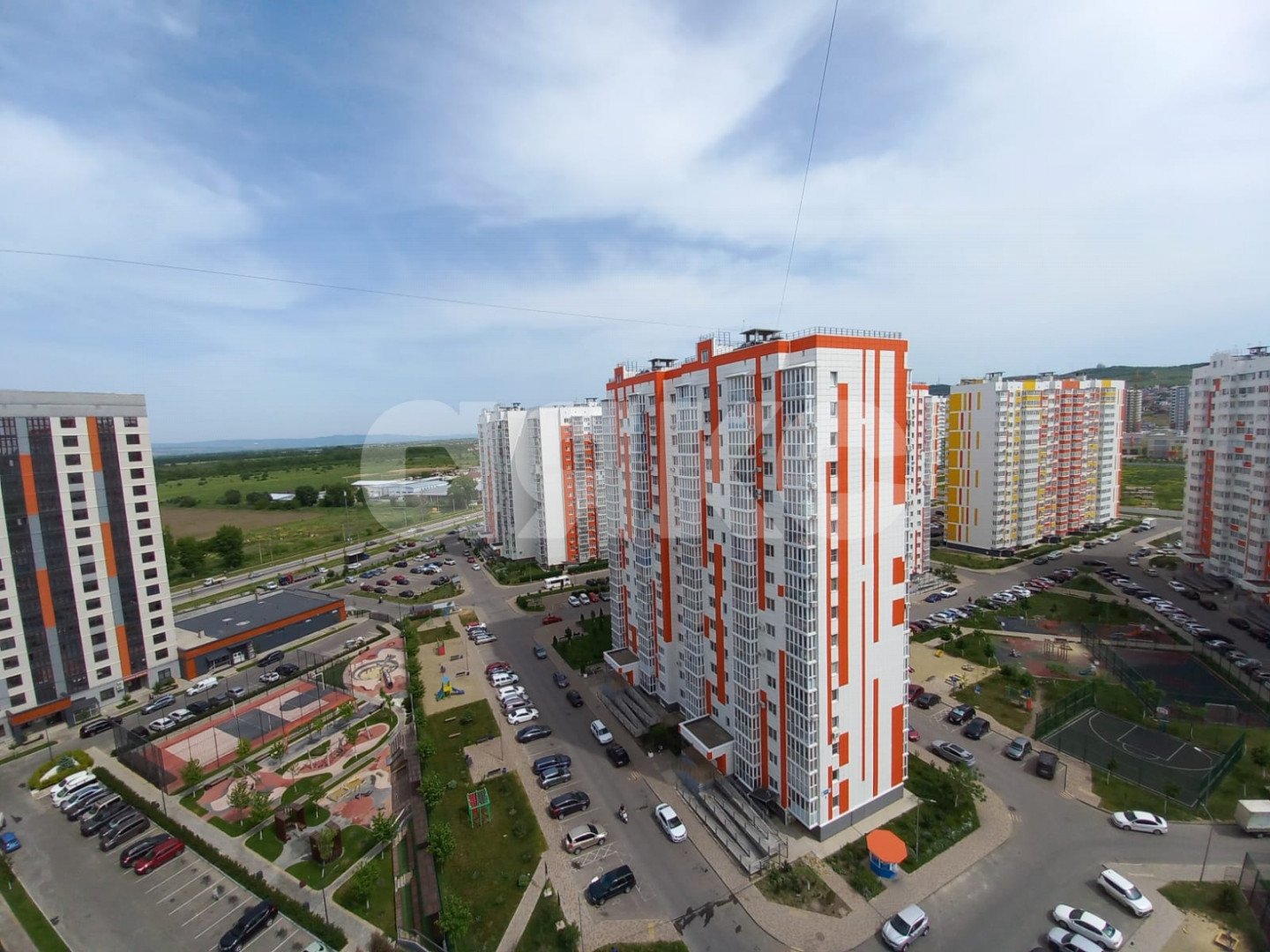 Фото №23: 1-комнатная квартира 39&nbsp;м², 3/16&nbsp;эт. - Анапа, Горгиппия, мкр. ЖК Горгиппия, ул. Адмирала Пустошкина, 22с1