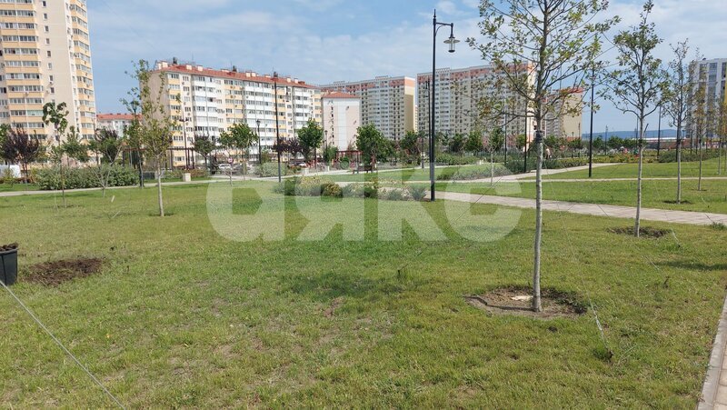 Фото №28: 1-комнатная квартира 39&nbsp;м², 3/16&nbsp;эт. - Анапа, Горгиппия, мкр. ЖК Горгиппия, ул. Адмирала Пустошкина, 22с1