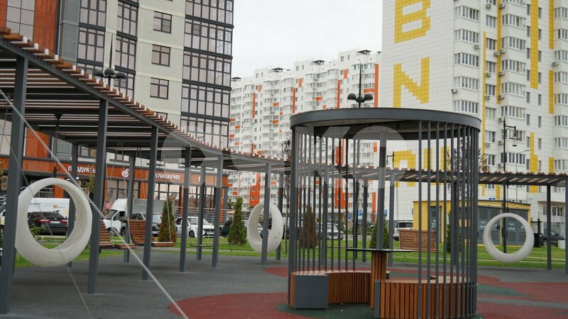 Фото №27: 1-комнатная квартира 39&nbsp;м², 3/16&nbsp;эт. - Анапа, Горгиппия, мкр. ЖК Горгиппия, ул. Адмирала Пустошкина, 22с1