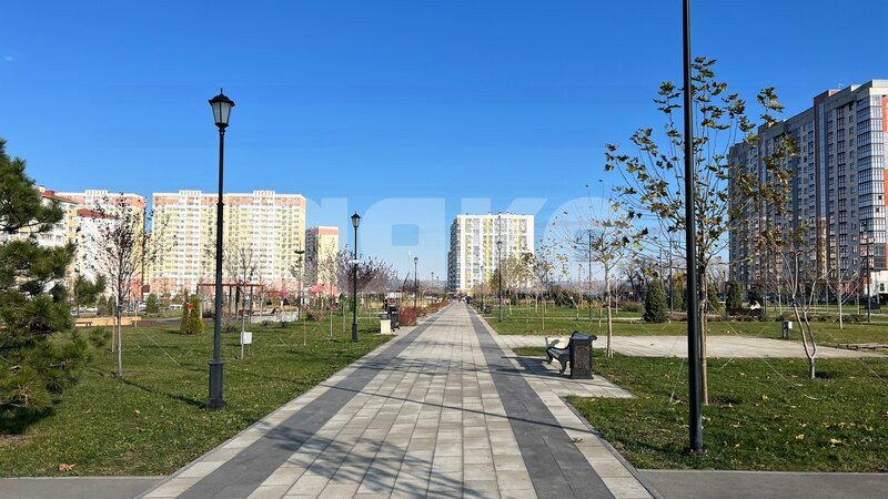 Фото №26: 1-комнатная квартира 39&nbsp;м², 3/16&nbsp;эт. - Анапа, Горгиппия, мкр. ЖК Горгиппия, ул. Адмирала Пустошкина, 22с1