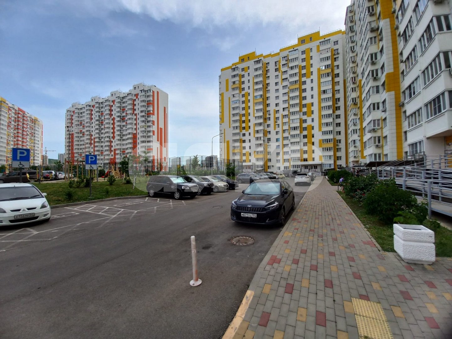 Фото №19: 1-комнатная квартира 39&nbsp;м², 3/16&nbsp;эт. - Анапа, Горгиппия, мкр. ЖК Горгиппия, ул. Адмирала Пустошкина, 22с1