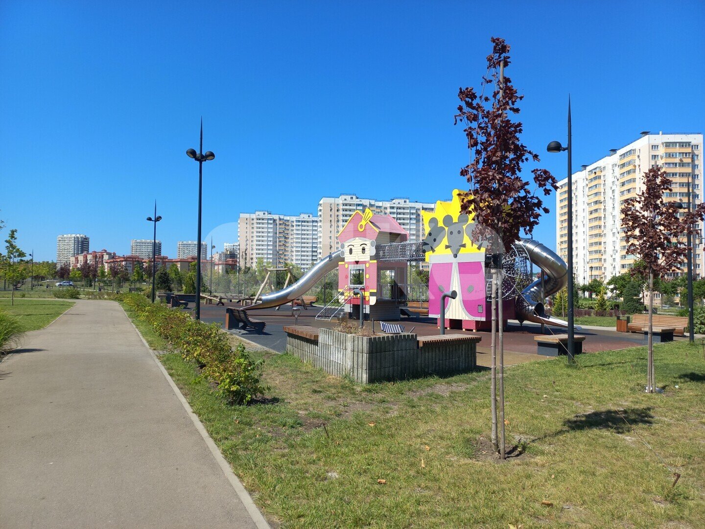 Фото №20: 1-комнатная квартира 39&nbsp;м², 3/16&nbsp;эт. - Анапа, Горгиппия, мкр. ЖК Горгиппия, ул. Адмирала Пустошкина, 22с1