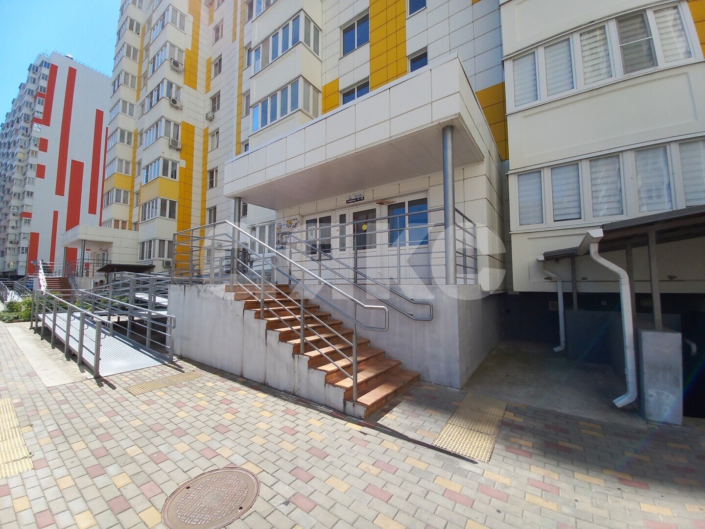 Фото №21: 1-комнатная квартира 39&nbsp;м², 3/16&nbsp;эт. - Анапа, Горгиппия, мкр. ЖК Горгиппия, ул. Адмирала Пустошкина, 22с1