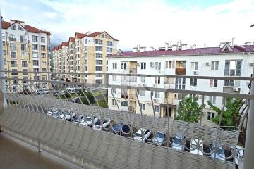 Фото №1: 1-комнатная квартира 32 м², 4/4 эт. - Геленджик, мкр. ЖК Столичный Квартал, ул. Дивноморская, 37Бк4