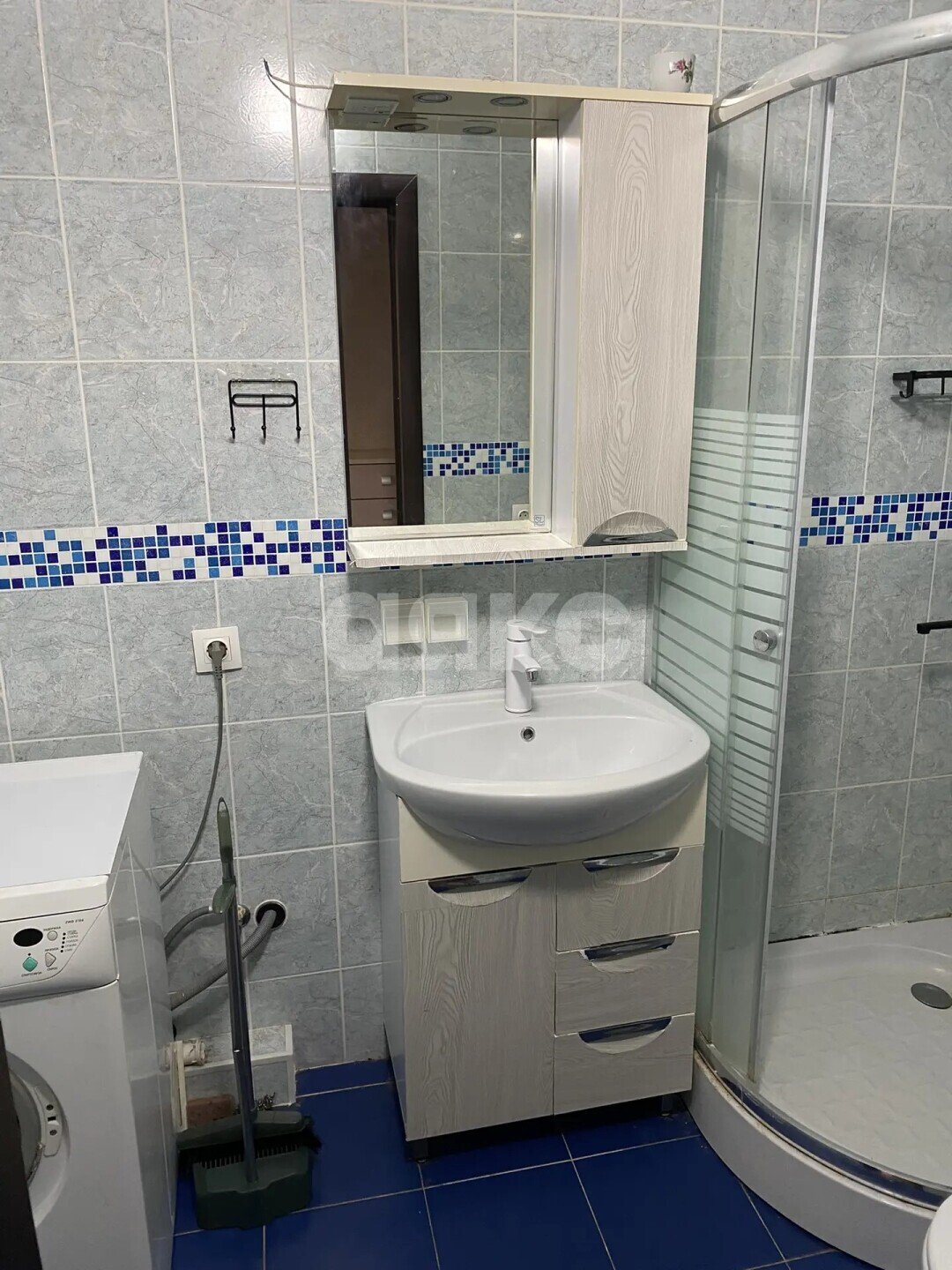 Фото №5: 1-комнатная квартира 32&nbsp;м², 5/10&nbsp;эт. - Анапа, Парковый, мкр. ЖК Радуга, ул. Парковая, 64Ак5
