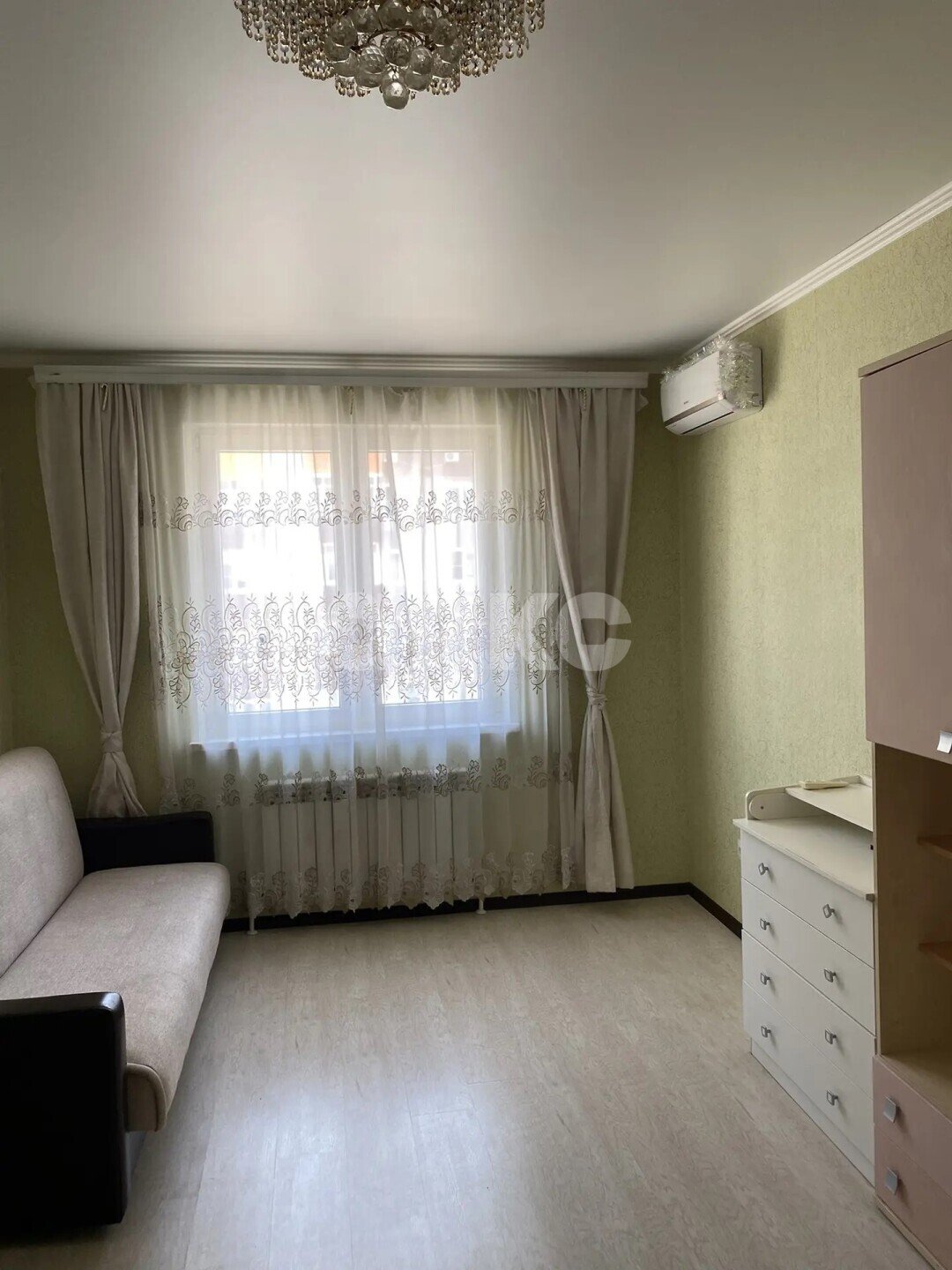 Фото №2: 1-комнатная квартира 32&nbsp;м², 5/10&nbsp;эт. - Анапа, Парковый, мкр. ЖК Радуга, ул. Парковая, 64Ак5