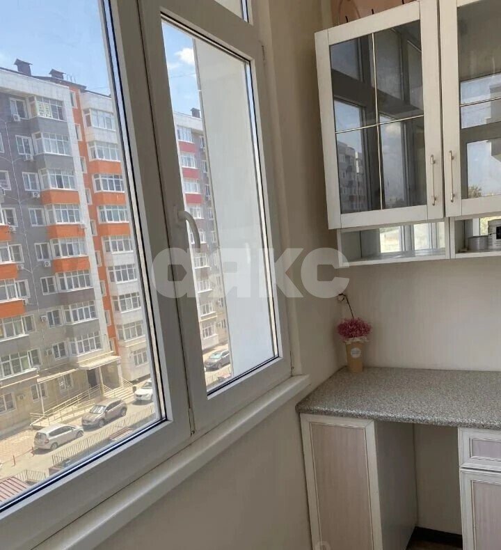 Фото №4: 1-комнатная квартира 32&nbsp;м², 5/10&nbsp;эт. - Анапа, Парковый, мкр. ЖК Радуга, ул. Парковая, 64Ак5