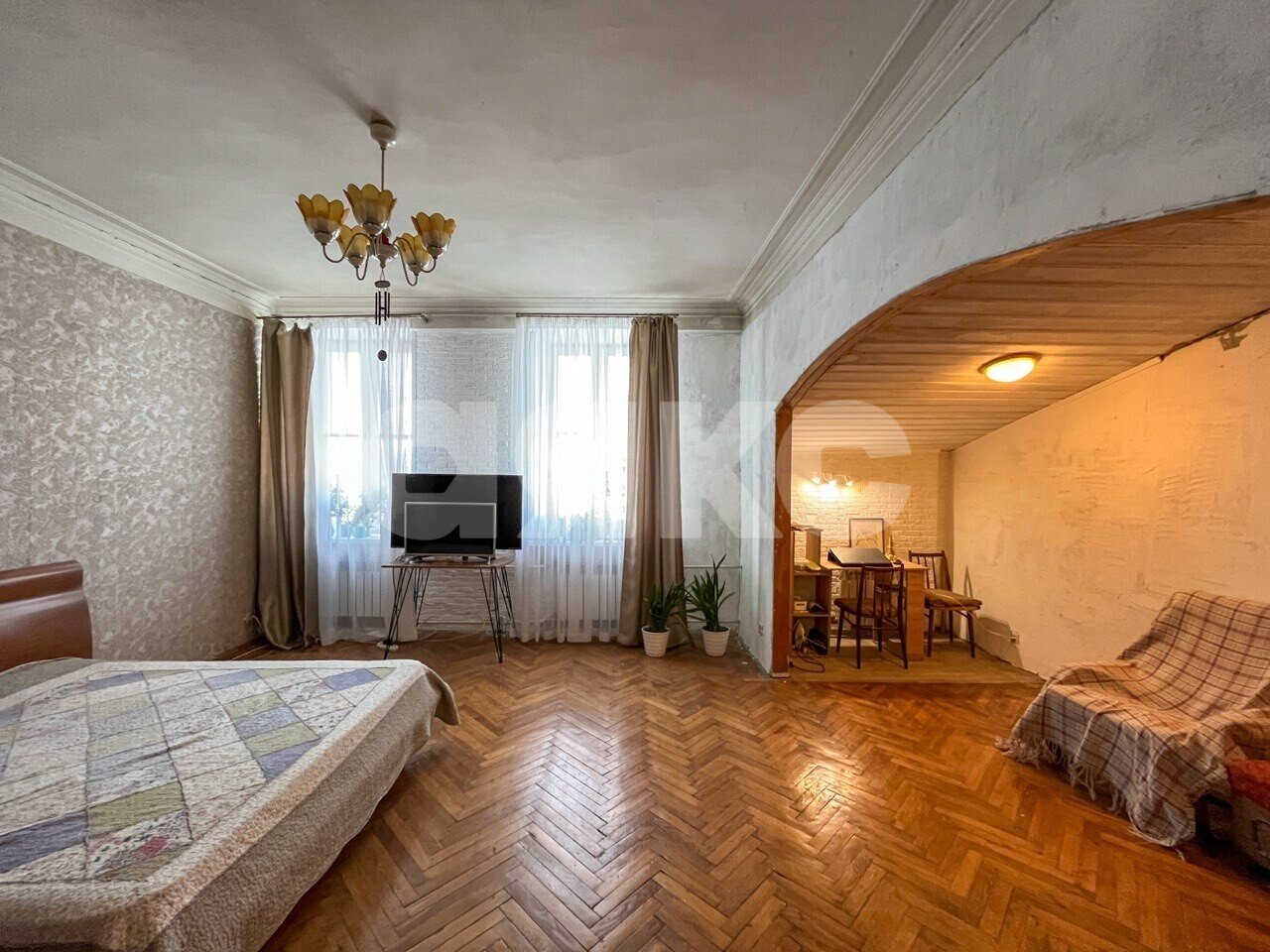 Фото №6: 1-комнатная квартира 56&nbsp;м², 8/8&nbsp;эт. - Москва, ул. Земляной Вал, 2