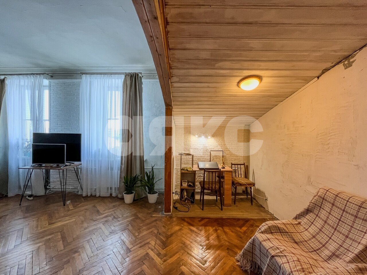 Фото №10: 1-комнатная квартира 56&nbsp;м², 8/8&nbsp;эт. - Москва, ул. Земляной Вал, 2