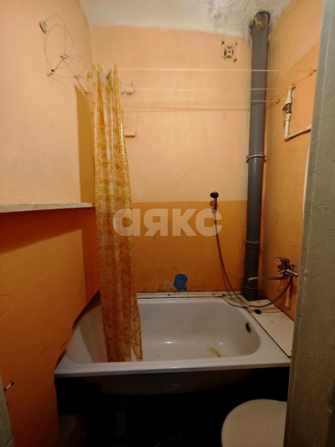 Фото №5: 1-комнатная квартира 27&nbsp;м², 1/4&nbsp;эт. - Липецк, Октябрьский округ, мкр. Тракторный, ул. Ильича, 16