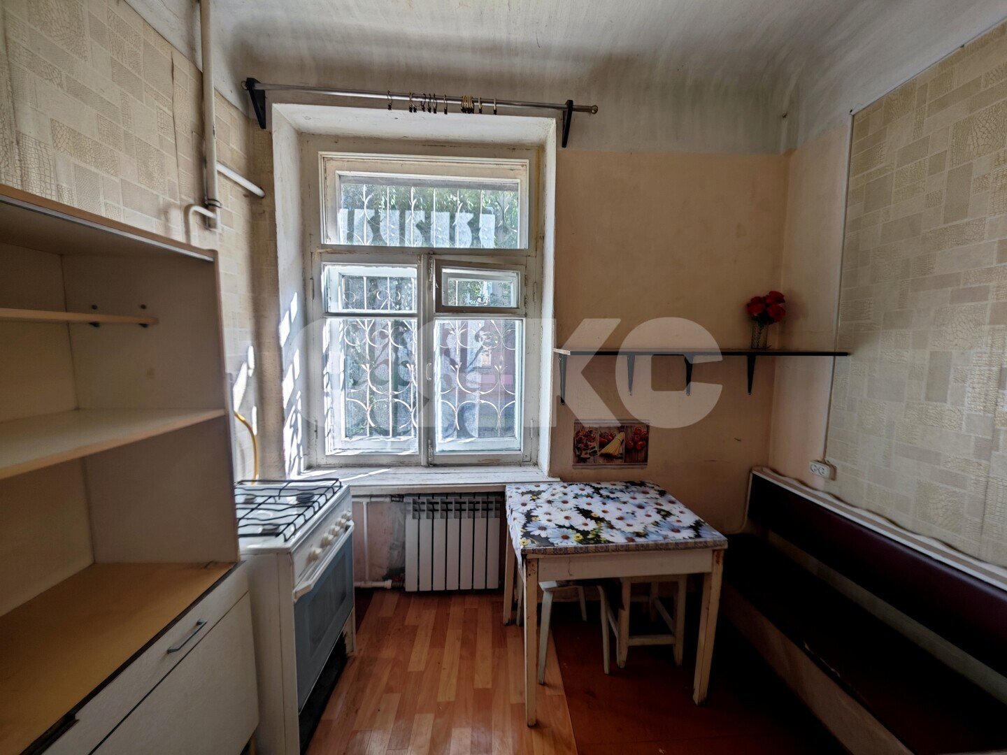 Фото №3: 1-комнатная квартира 27&nbsp;м², 1/4&nbsp;эт. - Липецк, Октябрьский округ, мкр. Тракторный, ул. Ильича, 16