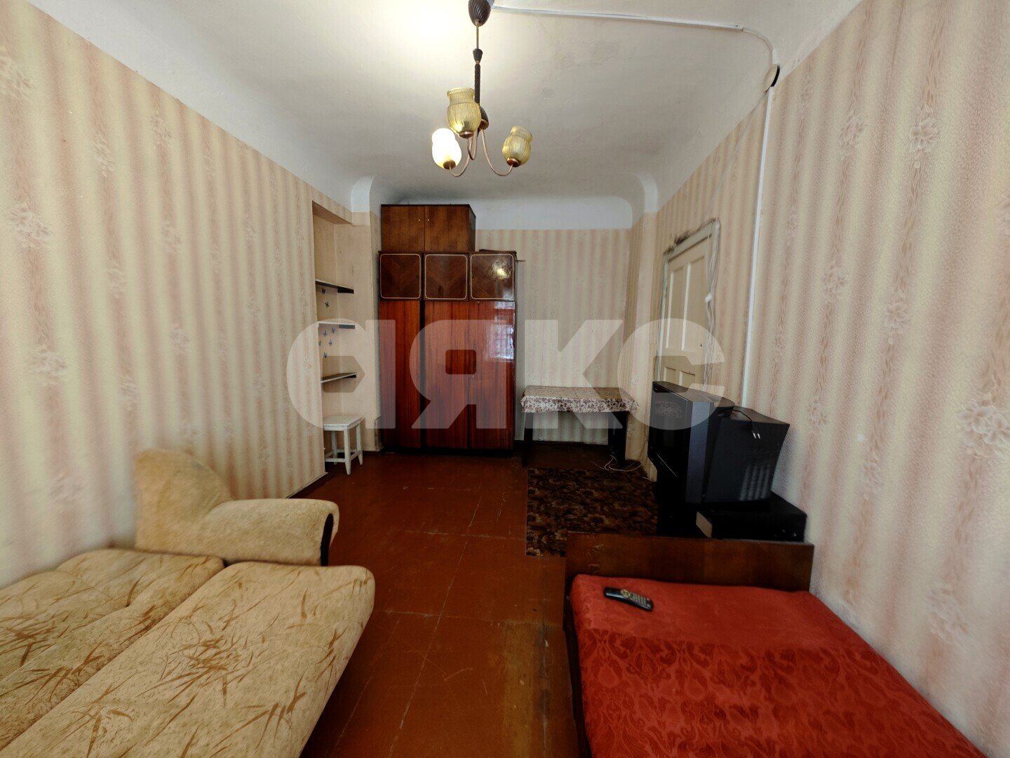 Фото №2: 1-комнатная квартира 27&nbsp;м², 1/4&nbsp;эт. - Липецк, Октябрьский округ, мкр. Тракторный, ул. Ильича, 16