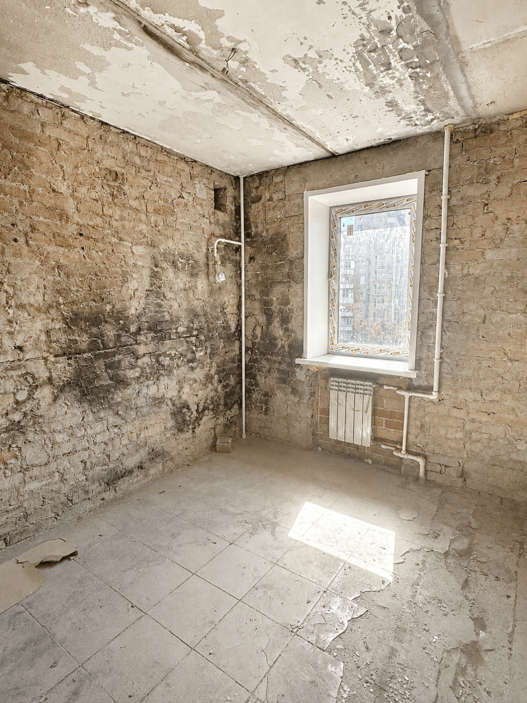 Фото №4: 2-комнатная квартира 49&nbsp;м², 6/9&nbsp;эт. - Мариуполь, р. Жовтневый, ул. Громовой, 62