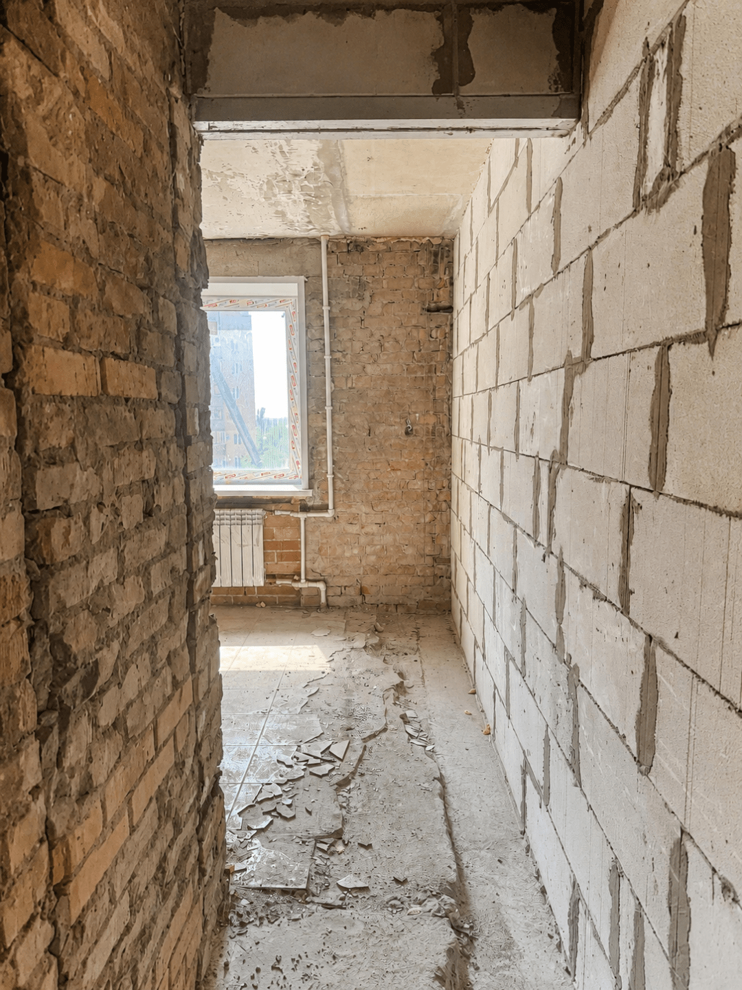Фото №6: 2-комнатная квартира 49&nbsp;м², 6/9&nbsp;эт. - Мариуполь, р. Жовтневый, ул. Громовой, 62