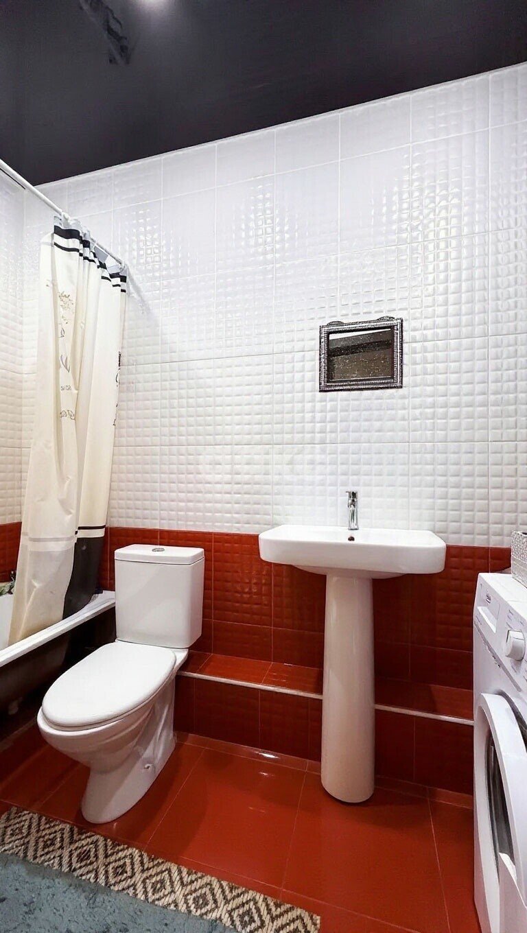Фото №10: 1-комнатная квартира 45&nbsp;м², 13/18&nbsp;эт. - Батайск, мкр. жилой комплекс Встреча, ул. Крупской, 1