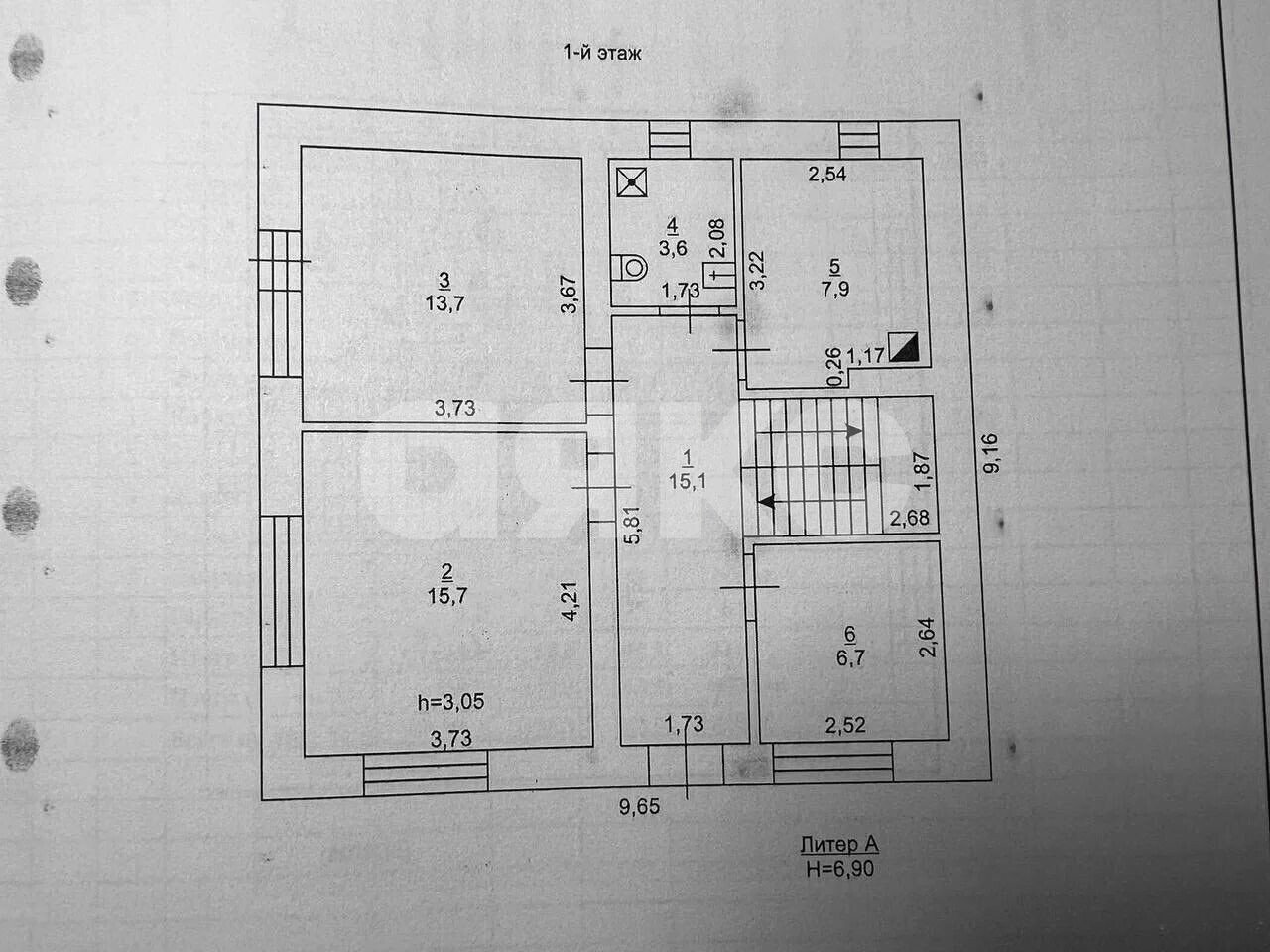 Фото №13: Дом 120&nbsp;м² + 4&nbsp;сот., 2&nbsp;эт. - Батайск, ул. Ейская