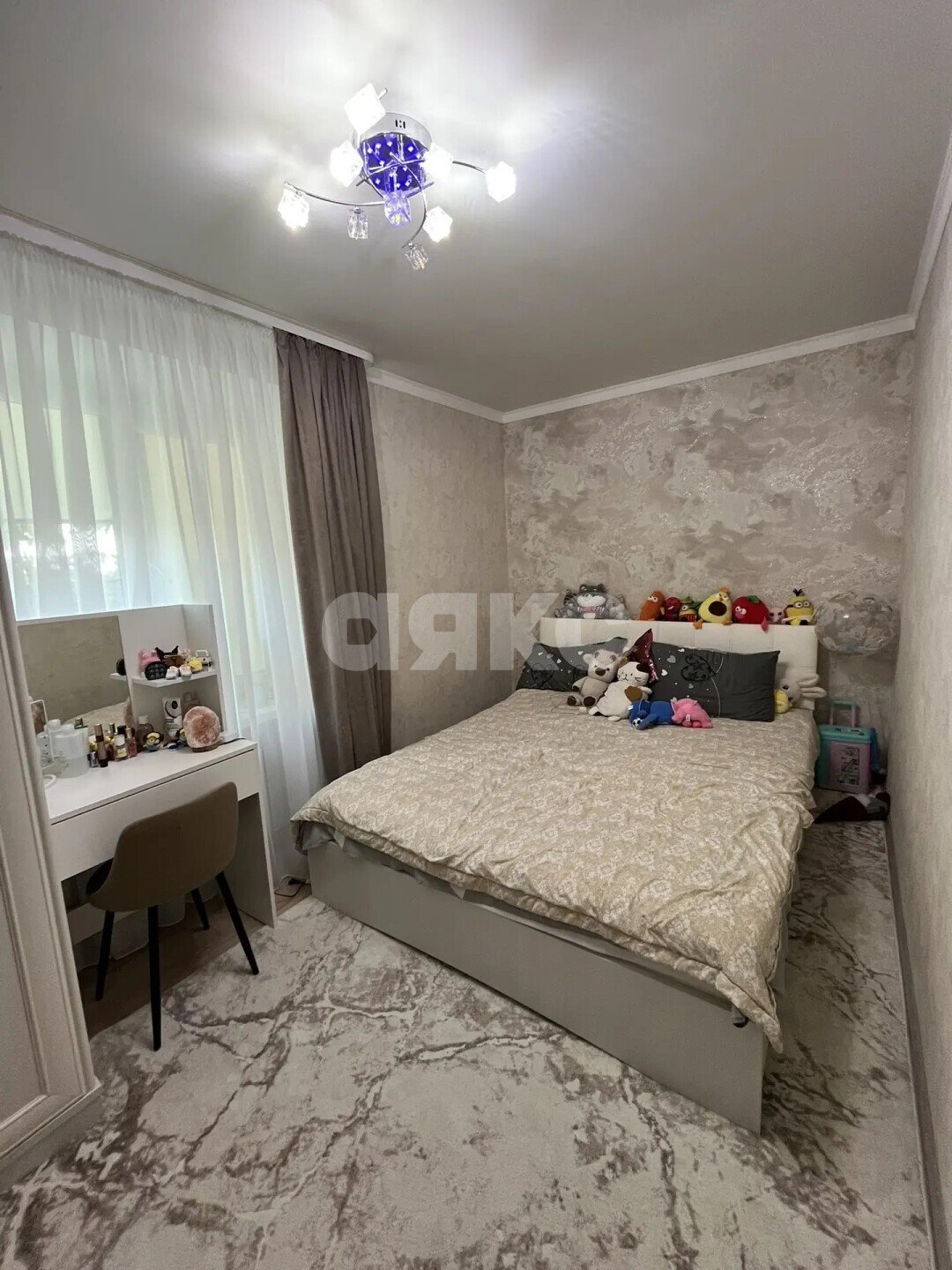 Фото №4: 2-комнатная квартира 39&nbsp;м², 5/5&nbsp;эт. - Кропоткин, мкр. Болгарский, ул. Коммунистическая, 6