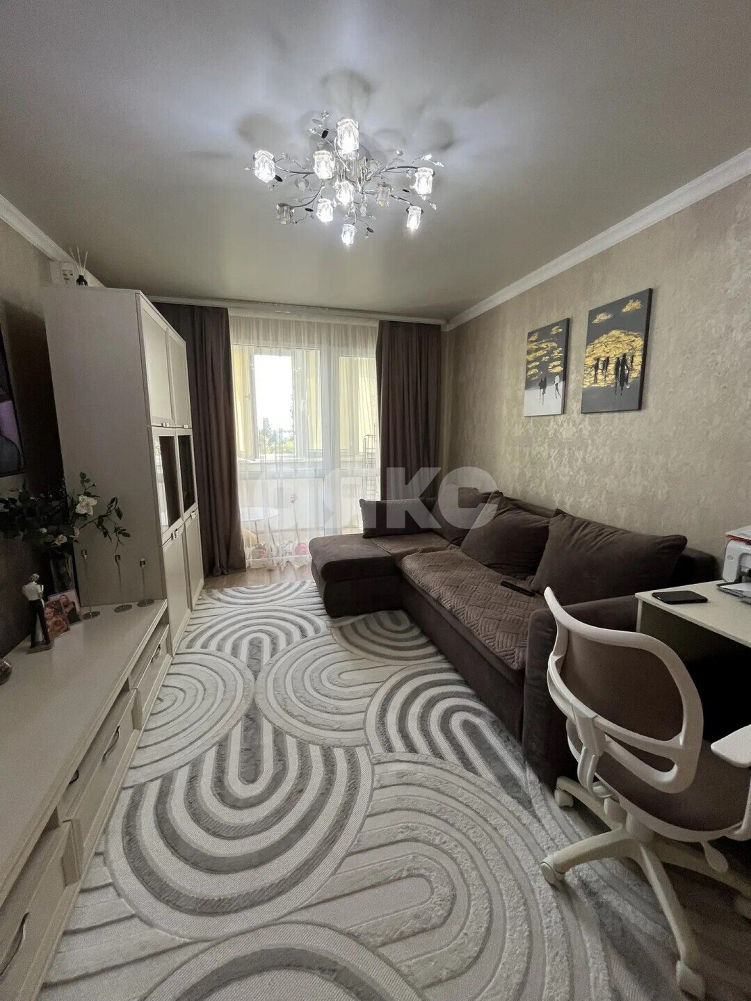 Фото №10: 2-комнатная квартира 39&nbsp;м², 5/5&nbsp;эт. - Кропоткин, мкр. Болгарский, ул. Коммунистическая, 6