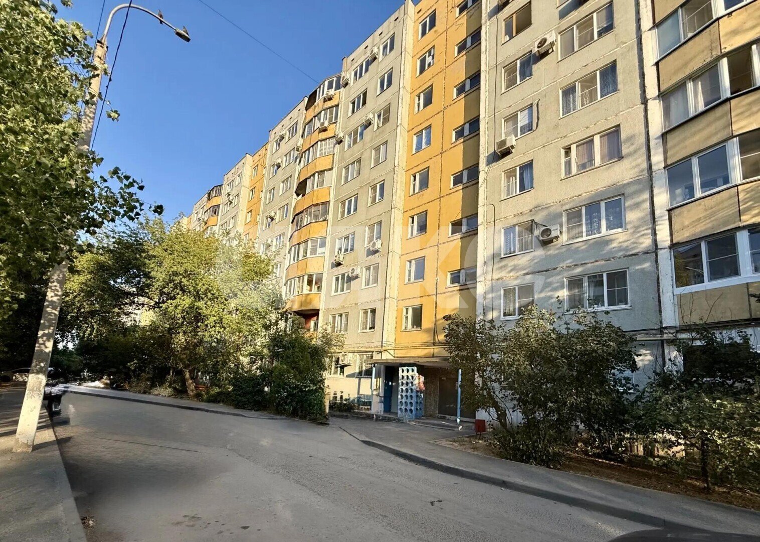 Фото №18: 3-комнатная квартира 67&nbsp;м², 3/9&nbsp;эт. - Волгоград, Дзержинский, 133-й, р. Семь Ветров, ул. 8-й Воздушной Армии, 52