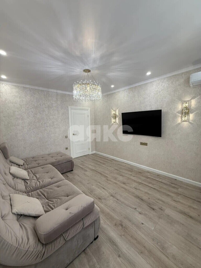 Фото №6: 2-комнатная квартира 65&nbsp;м², 14/17&nbsp;эт. - Анапа, мкр. ЖК Русь, ул. Краснодарская, 64Бк2