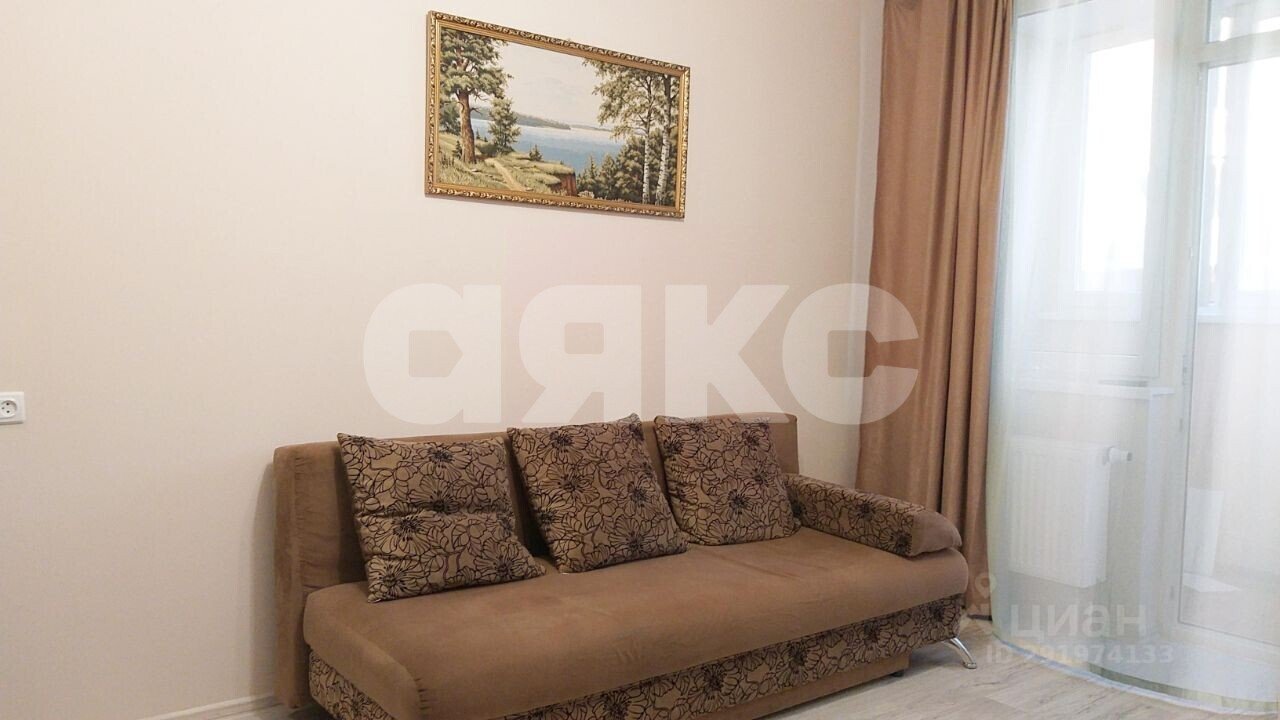 Фото №5: Студия 24&nbsp;м², 6/15&nbsp;эт. - Анапа, 3Б, мкр. жилой комплекс Триумф, ул. Владимирская, 142