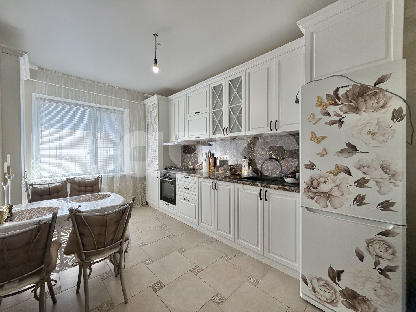 Фото №6: 2-комнатная квартира 51&nbsp;м², 3/3&nbsp;эт. - Батайск, квартал Наливная, мкр. Южный, ул. Славы, 7А