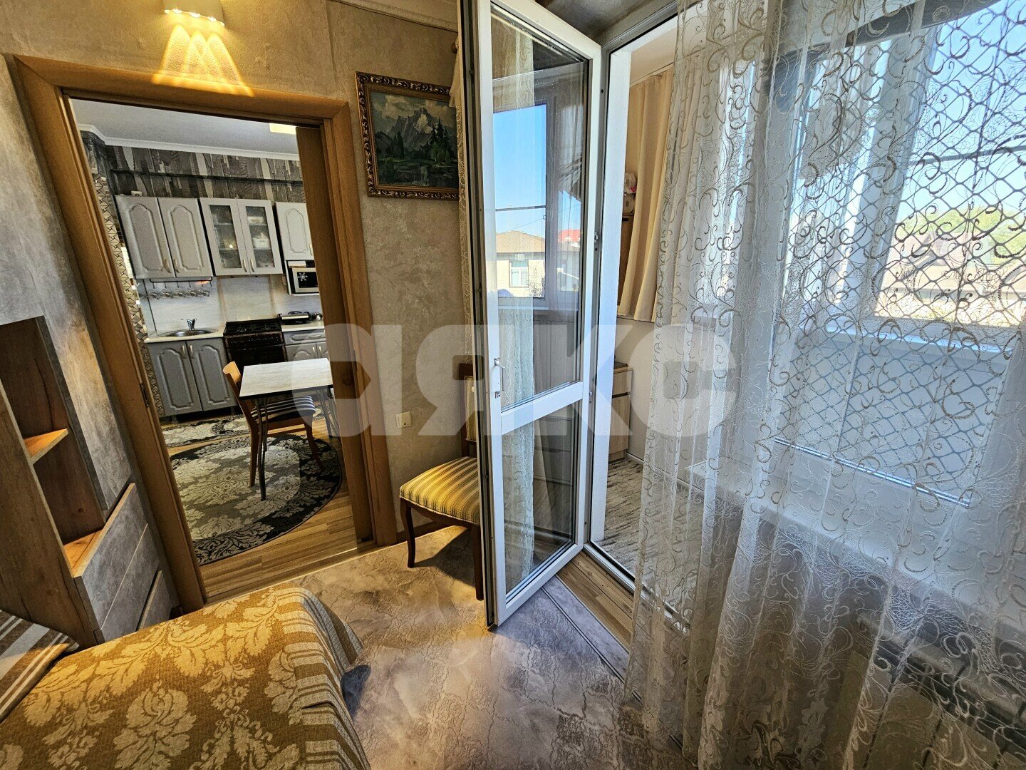 Фото №9: 2-комнатная квартира 35&nbsp;м², 2/5&nbsp;эт. - Сочи, Хостинский, Соболевка, мкр. СНТ Фронтовик, ул. Чайкиной, 11/18