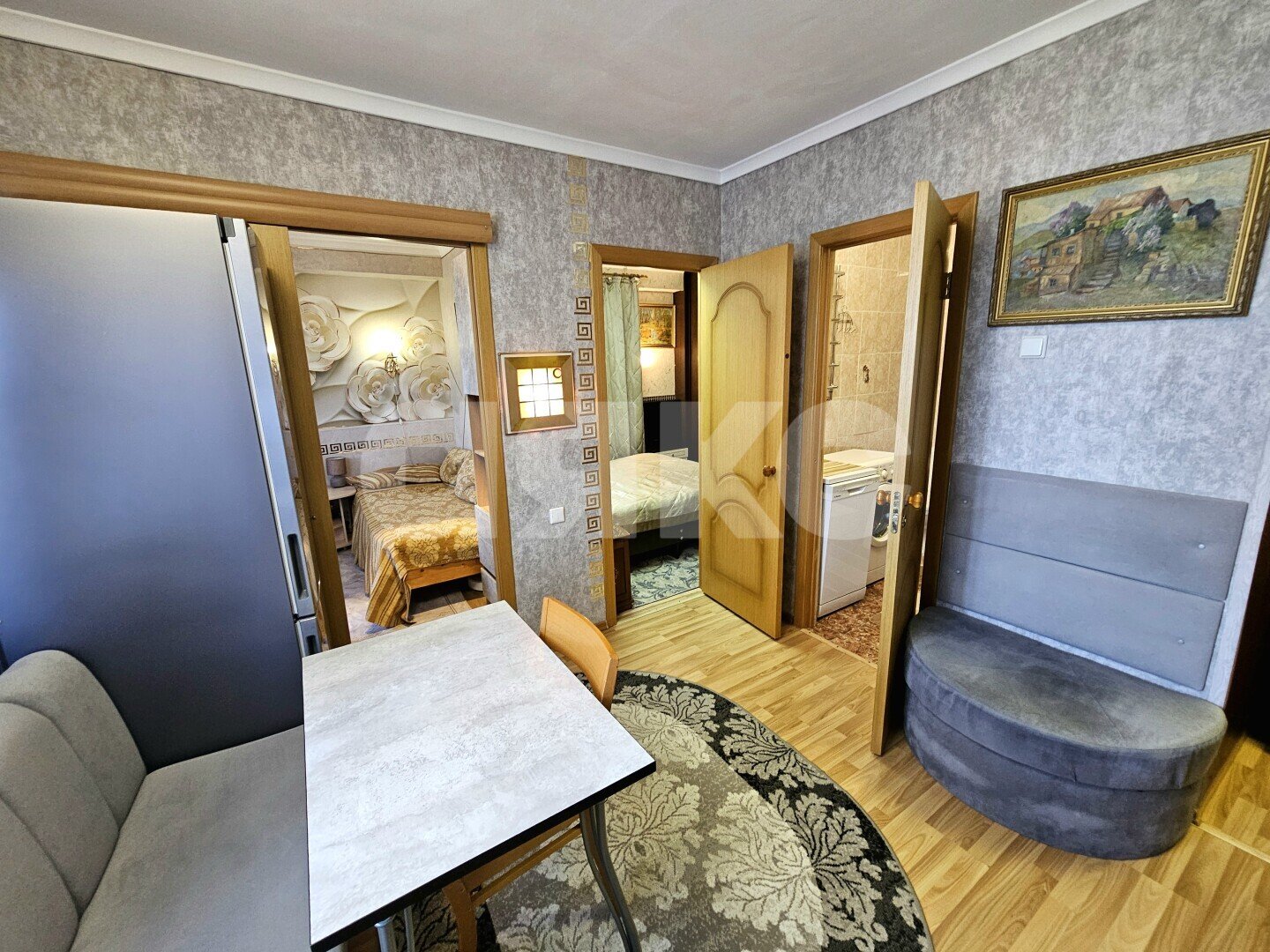 Фото №3: 2-комнатная квартира 35&nbsp;м², 2/5&nbsp;эт. - Сочи, Хостинский, Соболевка, мкр. СНТ Фронтовик, ул. Чайкиной, 11/18