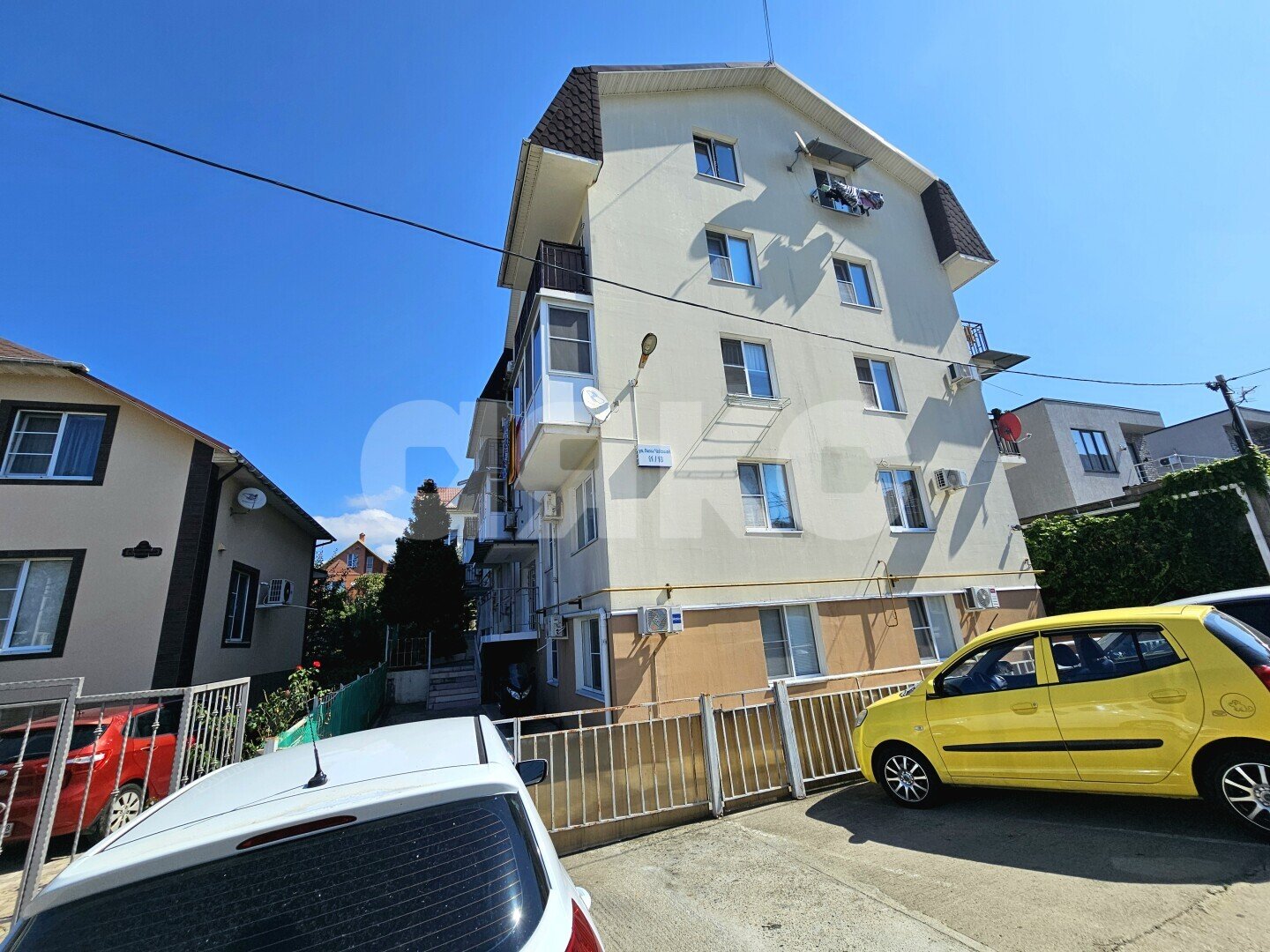 Фото №21: 2-комнатная квартира 35&nbsp;м², 2/5&nbsp;эт. - Сочи, Хостинский, Соболевка, мкр. СНТ Фронтовик, ул. Чайкиной, 11/18