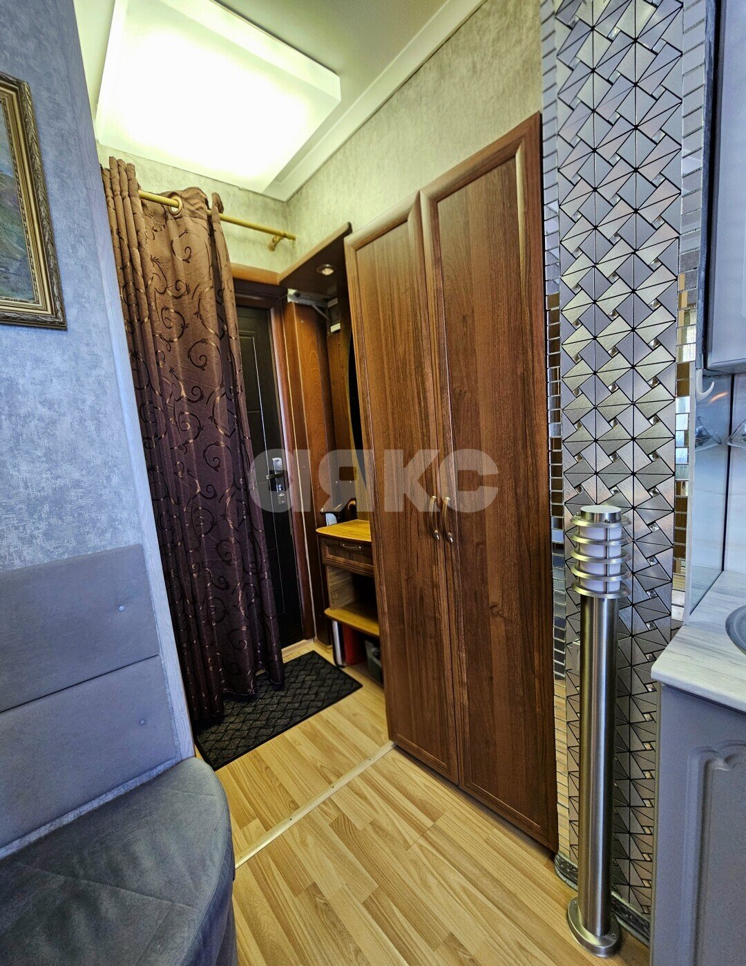 Фото №15: 2-комнатная квартира 35&nbsp;м², 2/5&nbsp;эт. - Сочи, Хостинский, Соболевка, мкр. СНТ Фронтовик, ул. Чайкиной, 11/18