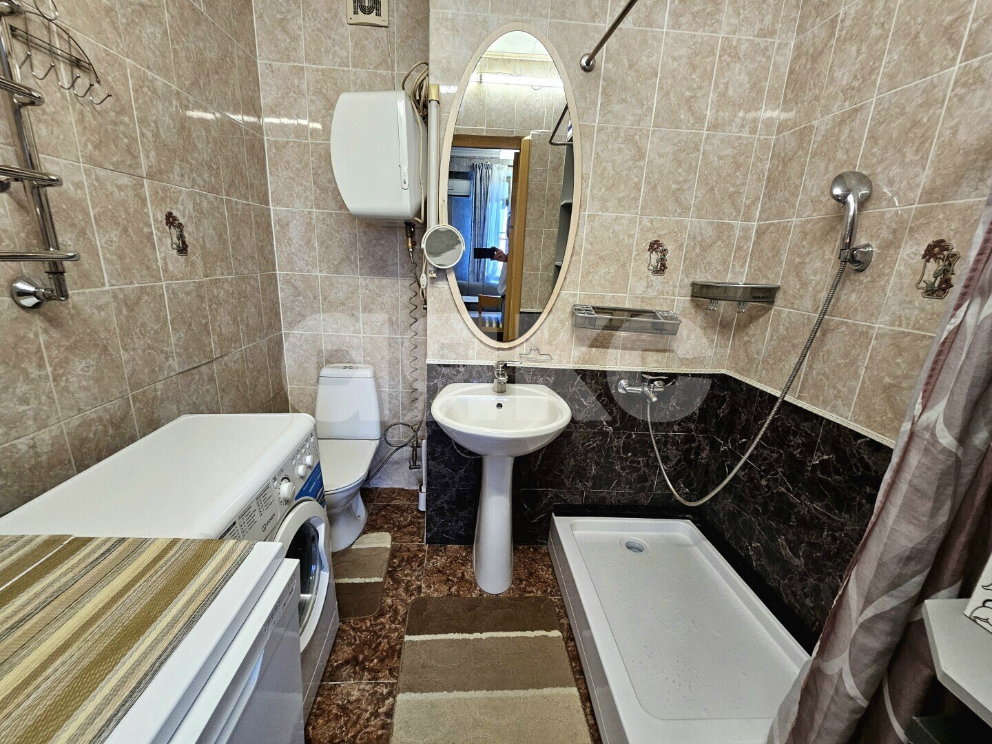 Фото №12: 2-комнатная квартира 35&nbsp;м², 2/5&nbsp;эт. - Сочи, Хостинский, Соболевка, мкр. СНТ Фронтовик, ул. Чайкиной, 11/18