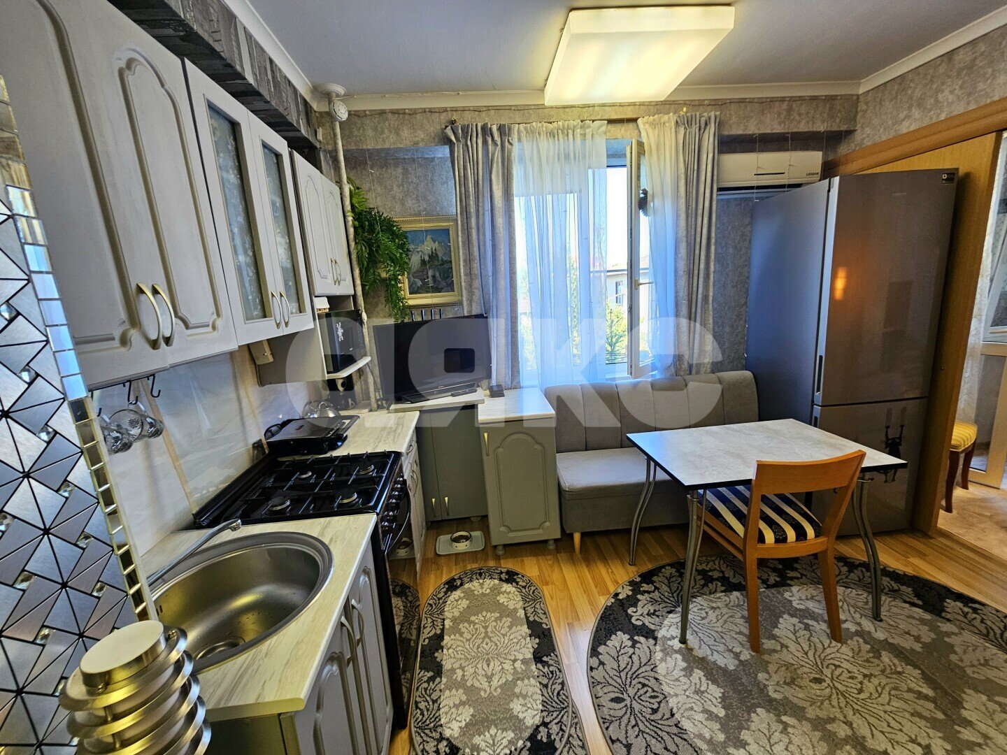 Фото №2: 2-комнатная квартира 35&nbsp;м², 2/5&nbsp;эт. - Сочи, Хостинский, Соболевка, мкр. СНТ Фронтовик, ул. Чайкиной, 11/18