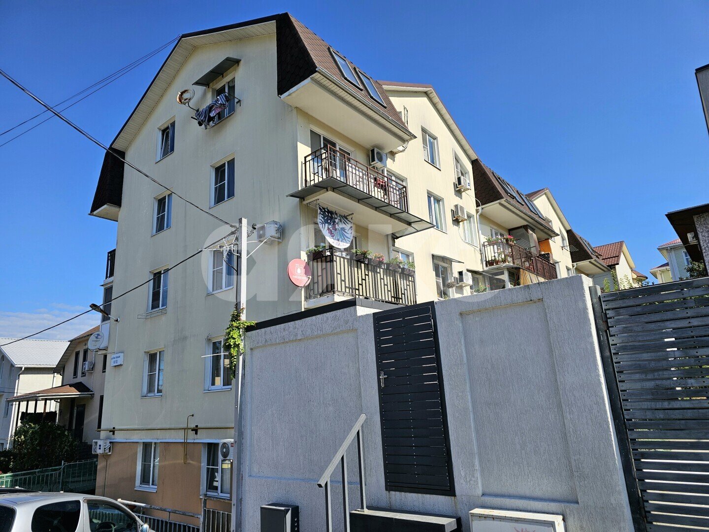 Фото №22: 2-комнатная квартира 35&nbsp;м², 2/5&nbsp;эт. - Сочи, Хостинский, Соболевка, мкр. СНТ Фронтовик, ул. Чайкиной, 11/18