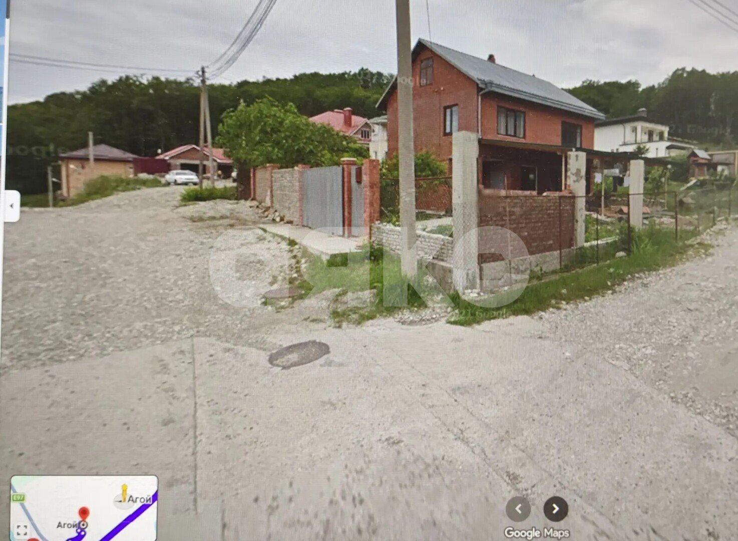 Фото №8: Земельный участок под ИЖС 3&nbsp;сот. - Агой, ул. Подгорная, 4