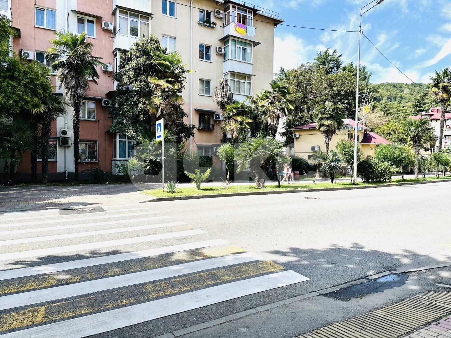 Фото №16: 1-комнатная квартира 34&nbsp;м², 5/5&nbsp;эт. - Сочи, Хостинский, ж/р Хоста, ул. 50 лет СССР, 19