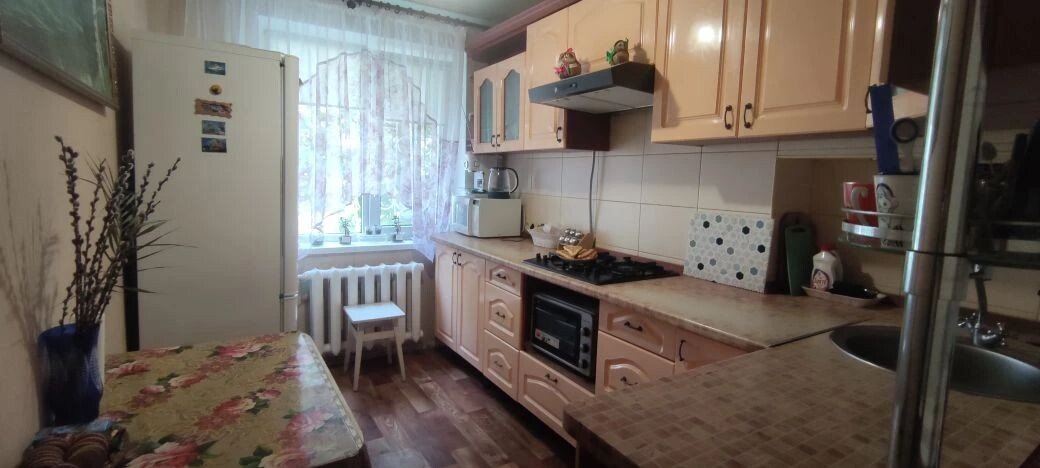 Фото №1: 2-комнатная квартира 45&nbsp;м², 1/9&nbsp;эт. - Мариуполь, р. Левобережный, ул. Февральская, 44