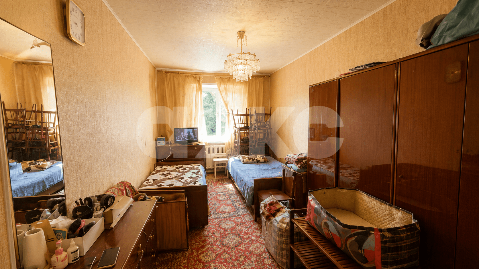 Фото №3: 3-комнатная квартира 61&nbsp;м², 3/5&nbsp;эт. - Луганск, Жовтневый, мкр. квартал Дружба, 1