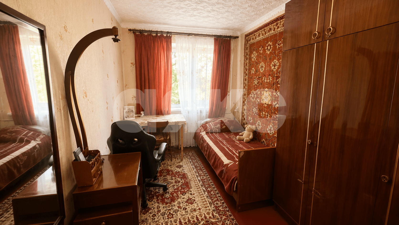 Фото №2: 3-комнатная квартира 61&nbsp;м², 3/5&nbsp;эт. - Луганск, Жовтневый, мкр. квартал Дружба, 1
