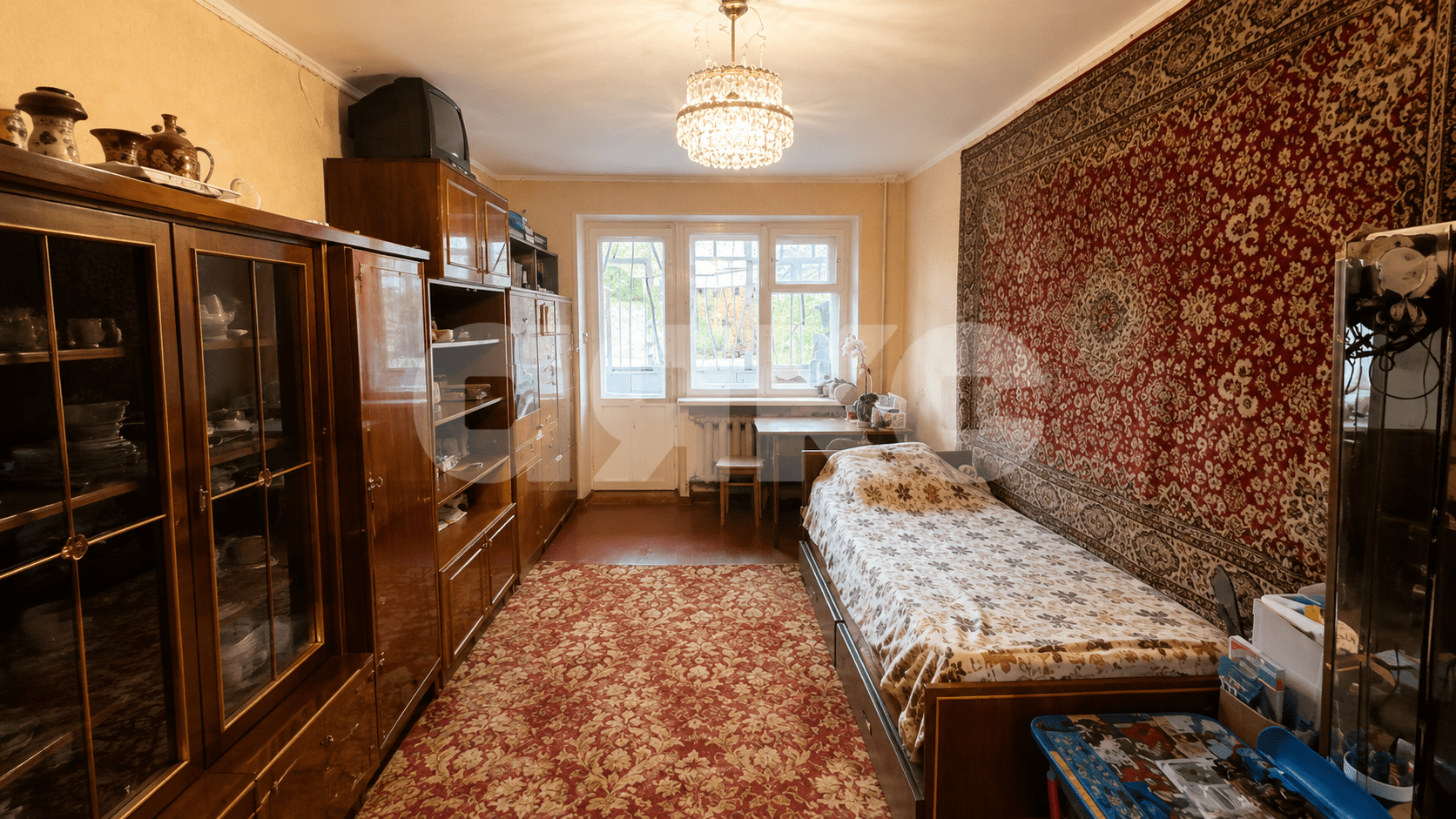 Фото №1: 3-комнатная квартира 61&nbsp;м², 3/5&nbsp;эт. - Луганск, Жовтневый, мкр. квартал Дружба, 1