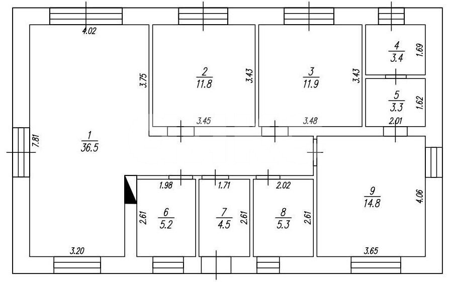 Фото №3: Дом 115&nbsp;м² + 10&nbsp;сот., 1&nbsp;эт. - Косырёвка, ул. Шоколадная, 10