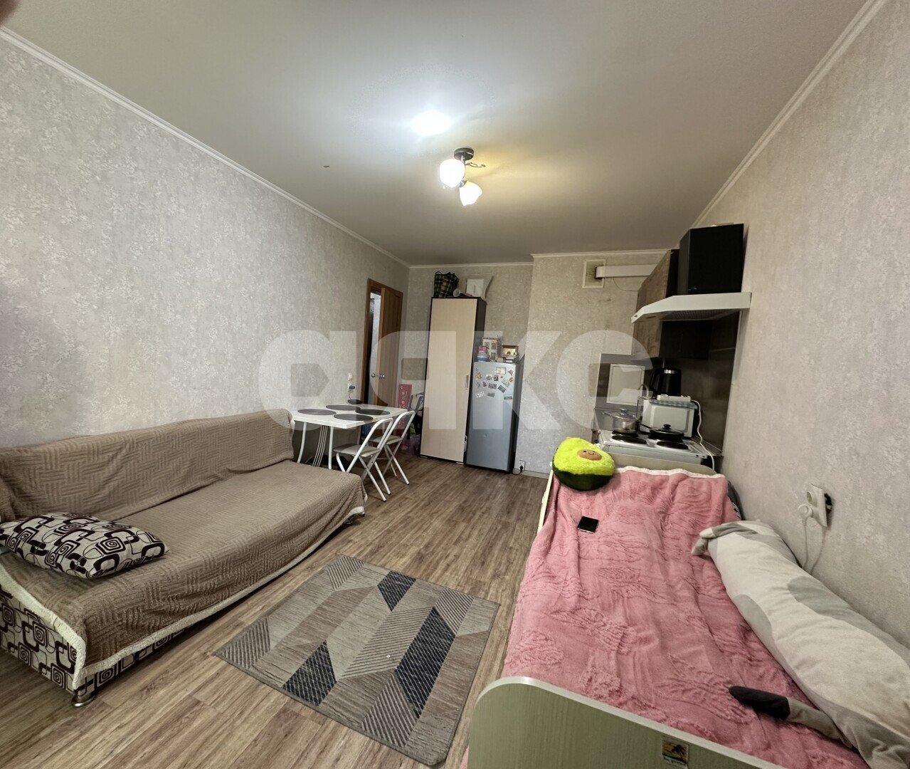 Фото №5: Студия 23&nbsp;м², 1/16&nbsp;эт. - Анапа, Горгиппия, мкр. ЖК Горгиппия, ул. Адмирала Пустошкина, 22к4