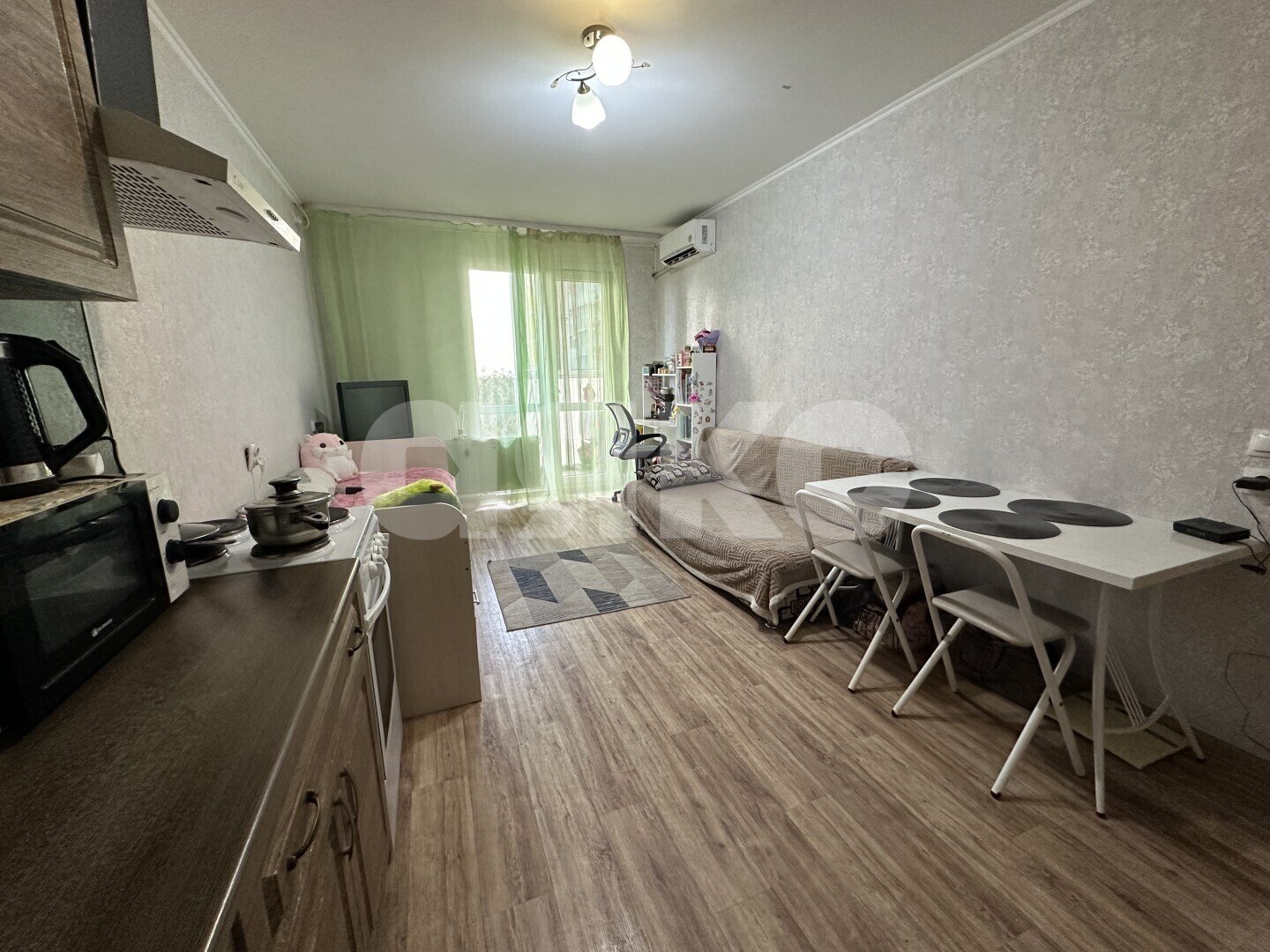 Фото №4: Студия 23&nbsp;м², 1/16&nbsp;эт. - Анапа, Горгиппия, мкр. ЖК Горгиппия, ул. Адмирала Пустошкина, 22к4