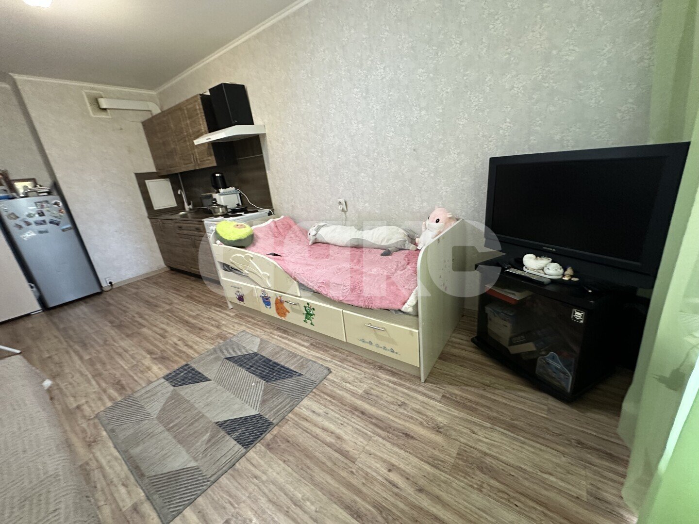 Фото №10: Студия 23&nbsp;м², 1/16&nbsp;эт. - Анапа, Горгиппия, мкр. ЖК Горгиппия, ул. Адмирала Пустошкина, 22к4
